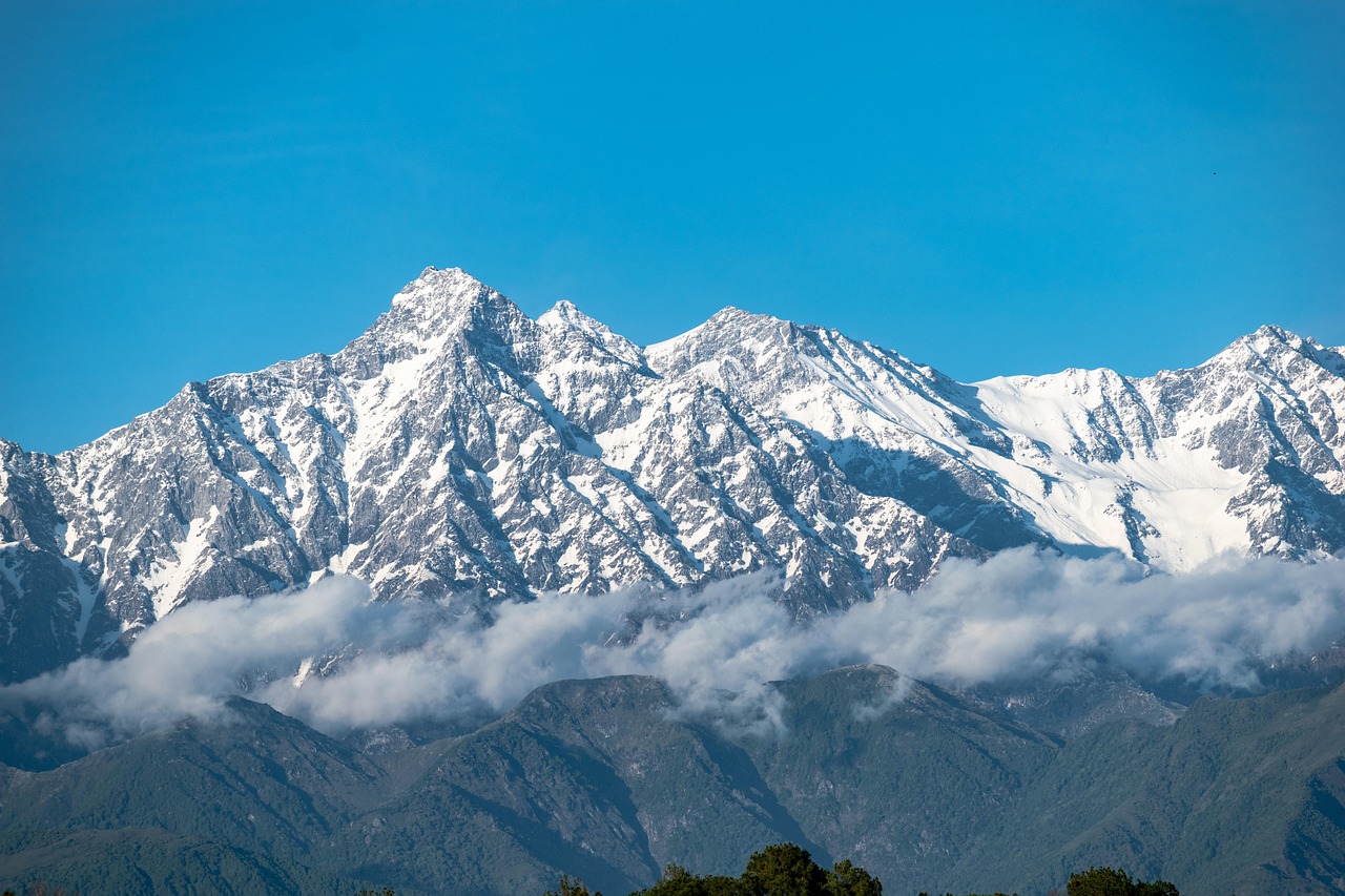 Indian Himalaya landscape – dramatic mountain scenery