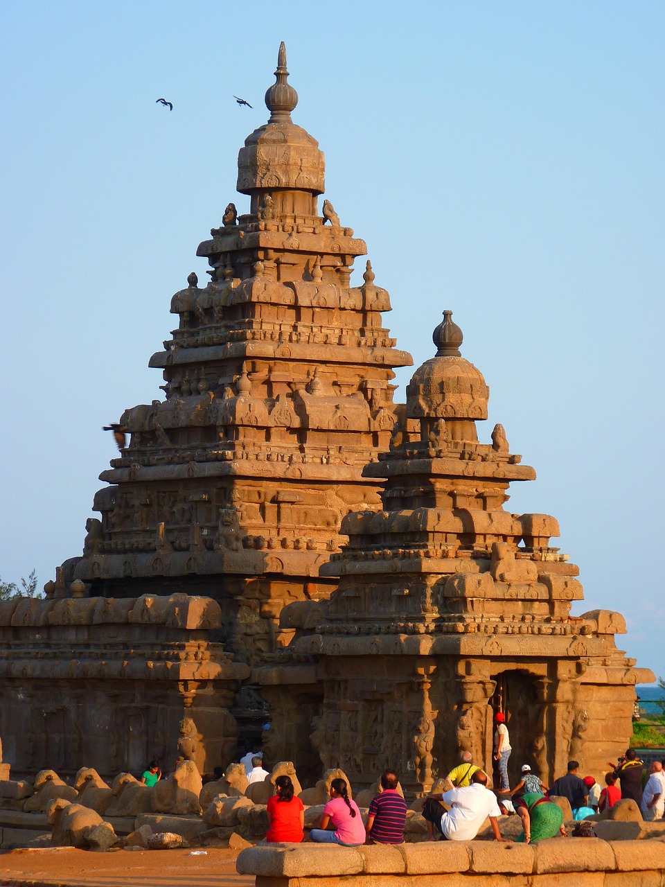 Mahabalipuram – 7th century rock-cut ratha chariot temple