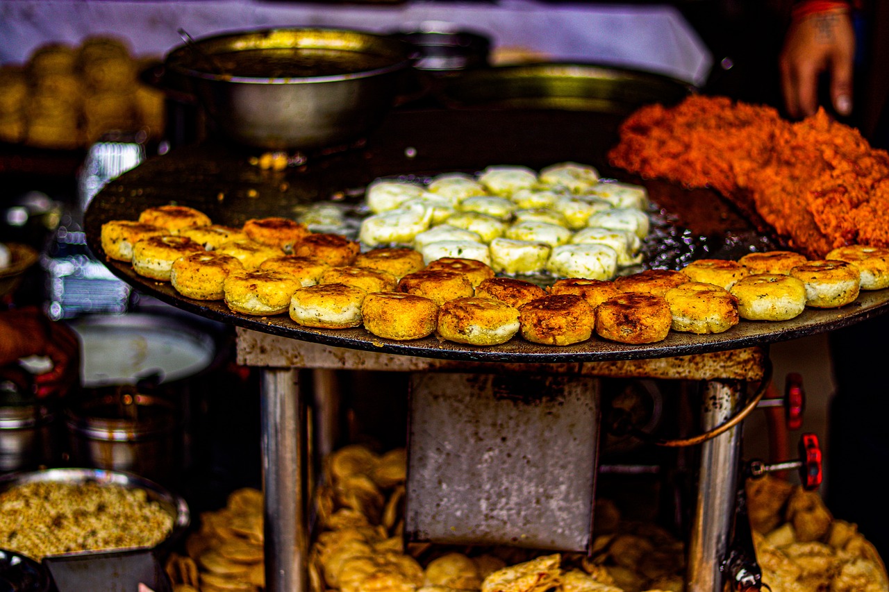 Must-try foods in India – street food and regional cuisine