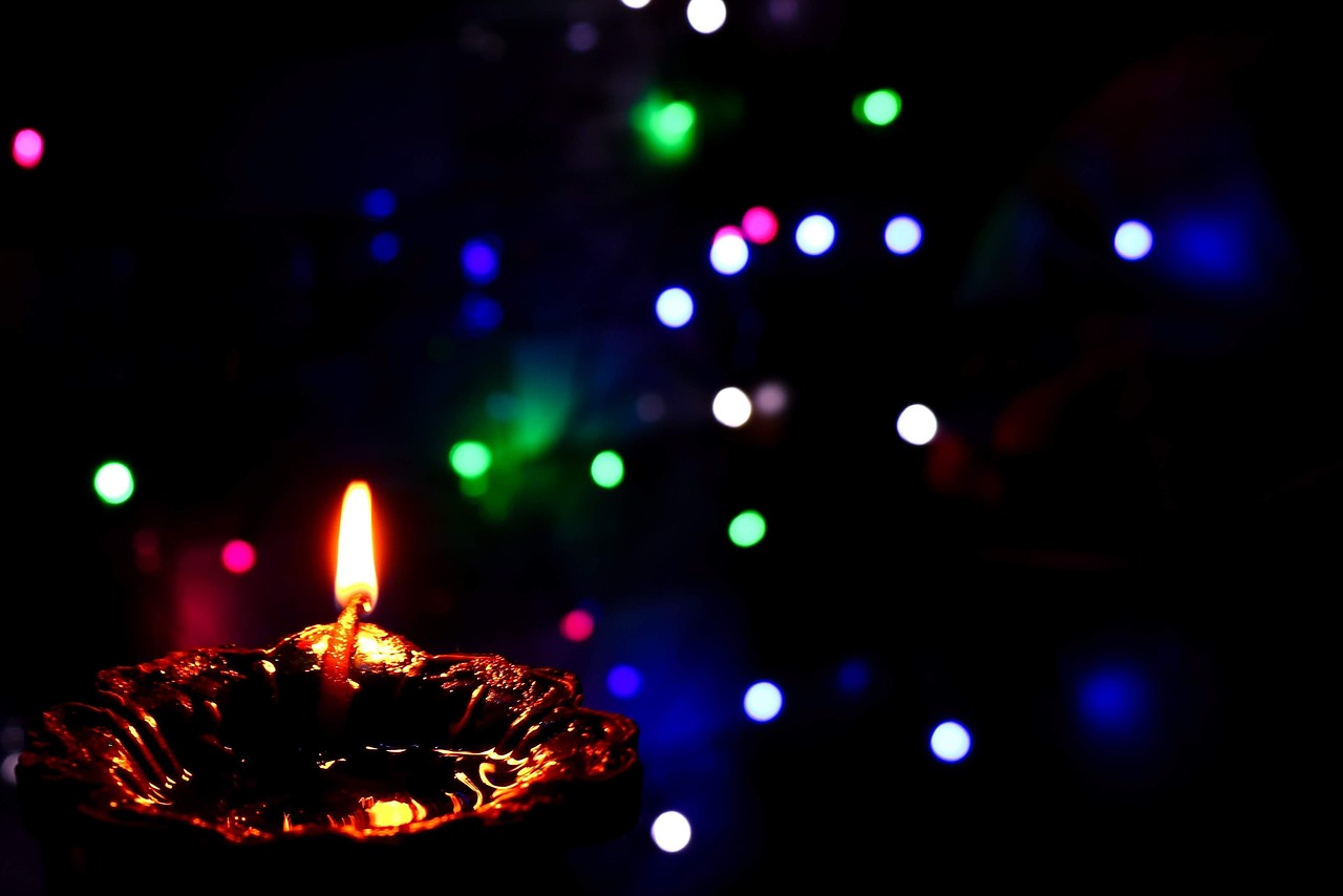 India Diwali festival of lights – best winter festival