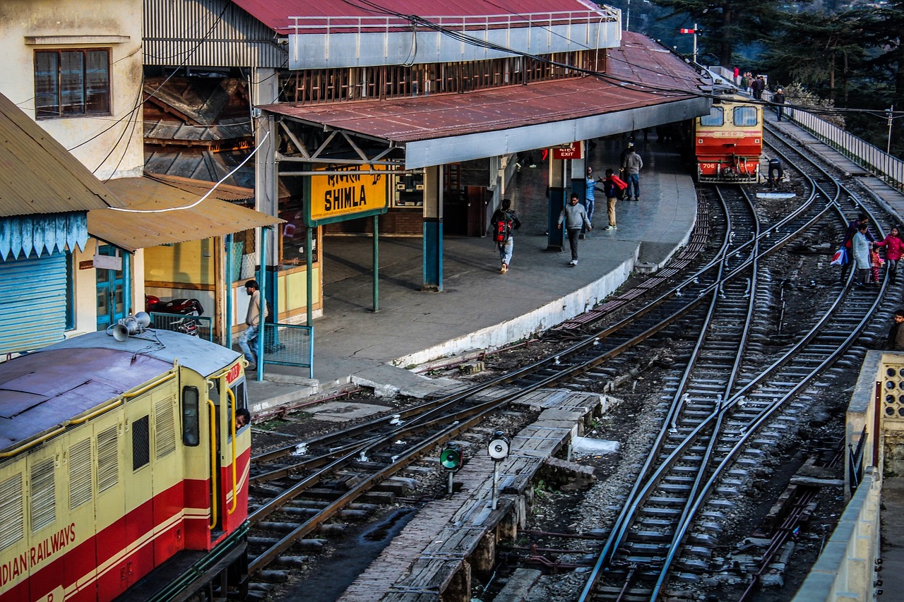 India train station – navigating India's vast railway network