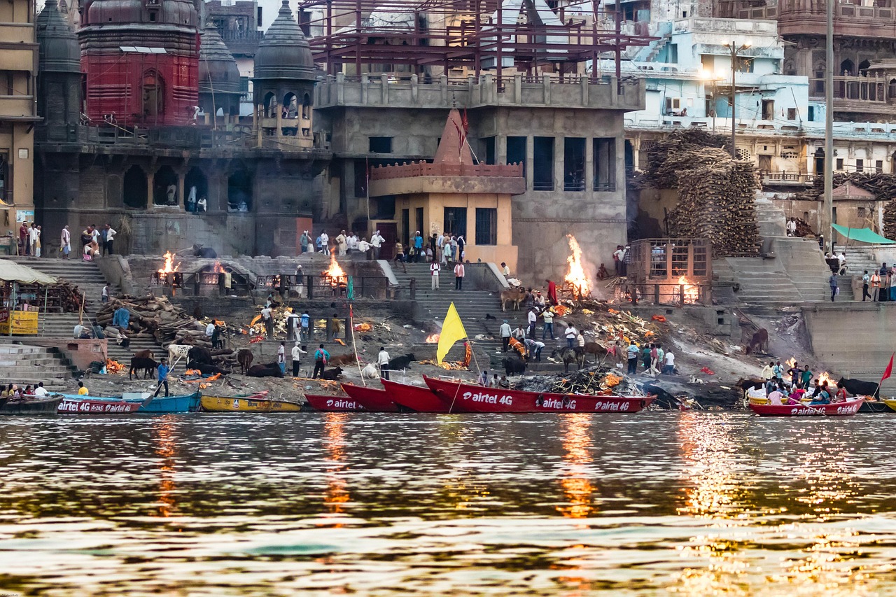 Varanasi – the spiritual city on the banks of the Ganges River