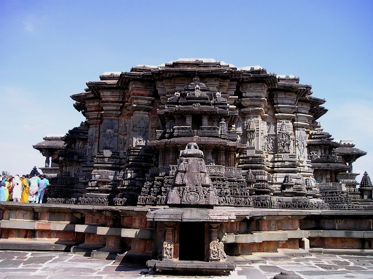 Varanasi row boat on the Ganges at dawn